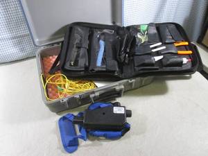 (D-2) Noyes Optical Fiber Test Kit ...