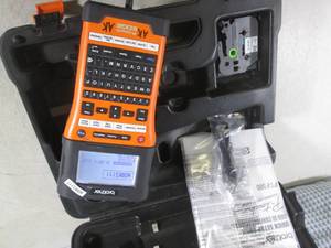 (F-1) Brother PT-E500 P-touch Edge ...