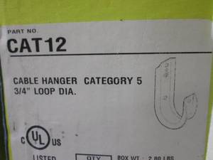 (CSB) 2 Boxes Caddy CAT12 Cable Han...