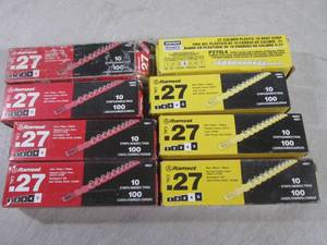 (CSB) 8 Boxes of Ramset .27 Strip L...