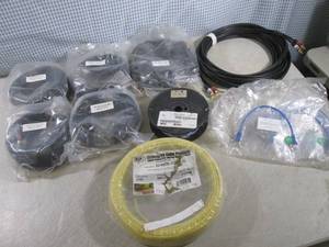 (EW5) Assorted Cables and Wire - 25...