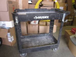 (BR2) Husky 2-Tier 4-Wheel Service ...