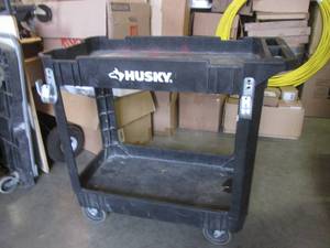 (BR2) Husky 2-Tier 4-Wheel Service ...