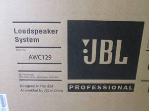 (EW5) JBL AWC129 All-Weather Compac...