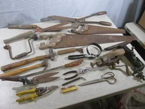 (RM4) Assorted Vintage Tools Etc ...