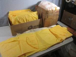 (EW7) Lot of 25 Hazmat Suits...