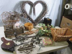 (A-3T) Assorted Decor Etc...