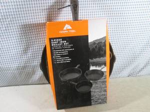 (FS) Ozark Trail 3-Piece Cast Iron ...