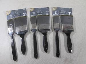 (BS) 3 - 2-Pack Paint Brushes...