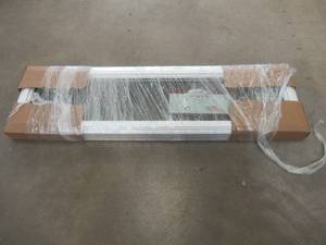 Simonton 6500 Series Picture Window in White Vinyl - 59 12 in x 16 34 in (SLIGHT SCRATCH & DENT)