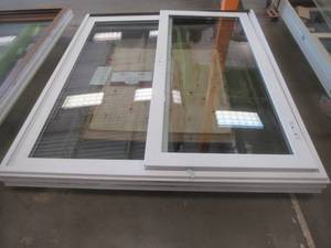Simonton 6500 Series Patio Door - No Screen Door - White Vinyl - Top Lock - 71 12 in x 80 in - DOOR NEEDS TO BE POPPED BACK IN (SCRATCH & DENT)