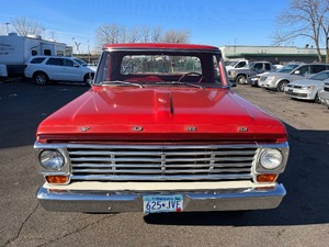lot 1 image: 1967 Ford F100 Ranger