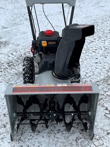 lot 1 image: Dirty Hand Tools Two-Stage Snow Blower