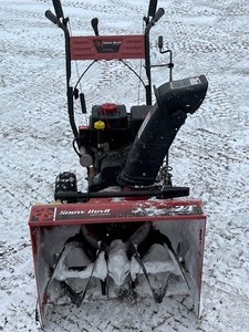 lot 2 image: Snow Devil Two-Stage Snow Blower