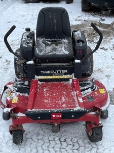 lot 8 image: Toro Time-Cutter Z5000 Lawn Mower