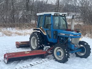 Ford 6610 Tractor