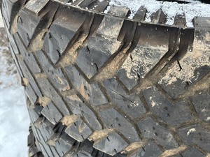 (4) Truck Tires