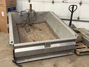 Commercial Aluminum Hydraulic Dump-Box Insert