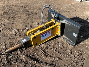 Skid Loader Hydraulic Breaker  Jack-Hammer