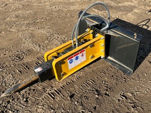 Skid Loader Hydraulic Breaker  Jack-Hammer