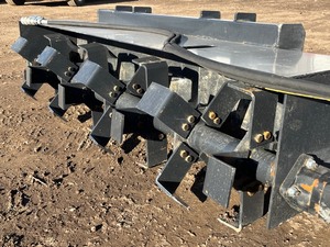 JCT 6ft Skid-Loader Hydraulic Tiller