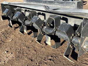 Skid-Loader Hydraulic Tiller