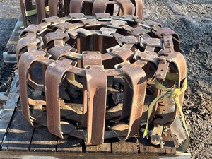 Set Of Skid-Loader Steel Tracks