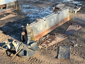 Stainless Steel Truck-Mount SaltSand Spreader