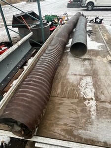 Lot Of (2) Culvert Sections