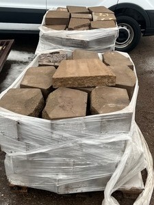(2) Pallets Of Landscape Block