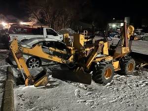 Ditch Witch 660 Backhoe  Ripper  Cable Puller