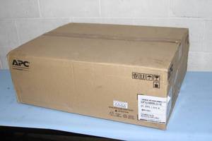 lot 7 image: APC SURTA Smart UPS 1500VA 120V Uninterruptible Power Supply UPS - Model SURTA1500RMXL2U-NC - New in Box