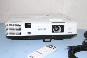lot 24 image: Epson PowerLite 1945W Widescreen HD WXGA Home Theater  Conference Room Projector - Projection System