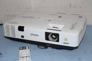 lot 25 image: Epson PowerLite 1945W Widescreen HD WXGA Home Theater  Conference Room Projector - Projection System