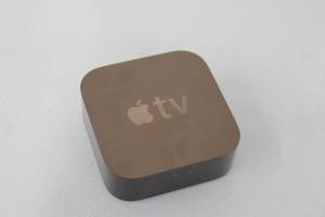 lot 44 image: Apple TV 4K 64GB HD Media Streaming  Streamer with Remote Control and Power Cable - Model a1625