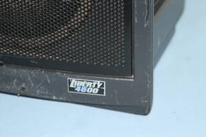 lot 47 image: Anchor Audio Liberty 4500-Series MP-4501 Dual Function COMPANION Audio PA Speaker