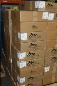 lot 50 image: Middle Atlantic LOT of PRX-WB-14X14 Proximity Series Audio  Video Component Storage In-Wall Box - 35 Units