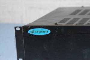 lot 74 image: Crown Audio 180A 180-A Commercial  Industrial Pro Audio Power Amplifier