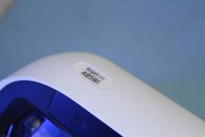 lot 104 image: Epson BrightLink Bright Link 485Wi Interactive WXGA 3LCD Short-Throw Wide Angle Network-Ready Projection System  Projector