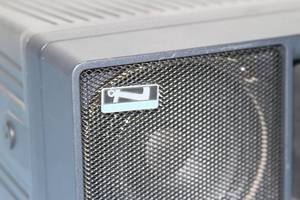 lot 111 image: Anchor Audio AN-1001X Companion 2-Way Passive PA Pro Audio Speaker