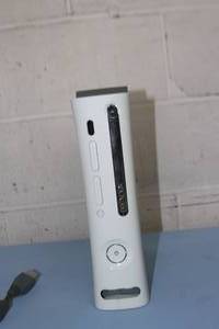 lot 117 image: Microsoft Xbox 360 Video Game Console & OEM Power Supply