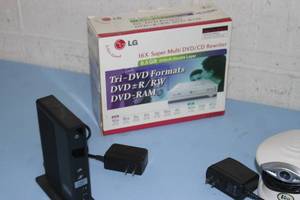 lot 119 image: Miscellaneous Lot of Audio Video & Computer Items & Accessories