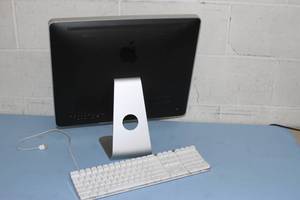 lot 121 image: Apple iMac 20 All-In-One Desktop Computer - PARTS or REPAIR