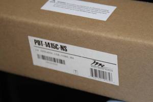 lot 125 image: New in Box - Middle Atlantic PDT-1415C-NS 14-Outlet Pro Vertical  AC Power Strip