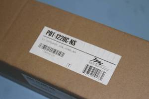 lot 127 image: New in Box - Middle Atlantic 12-Outlet Non-Surge 20A 60 AC Power Strip - Model PDT-1220C-NS