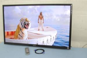 lot 103 image: Sony KDL-46EX640 Bravia Internet 46 LED 1080p HD HDTV Television  TV  Display  Monitor