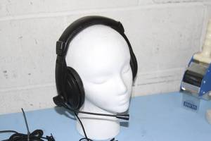 lot 99 image: Miscellaneous LOT of Audio Headphones  Headsets with Microphones