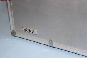lot 130 image: Sony Hard Side Travel Storage Case - Unfinished Interior - 24 x 9 x 12.5