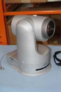 lot 132 image: Panasonic AW-HE100N Multi-Format Broadcast Quality Integrated HD  SD Pan Tilt Zoom Robotic Camera