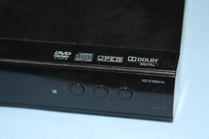 lot 133 image: Insignia Portable DVD Player with Remote Control - Model NS-D160A14